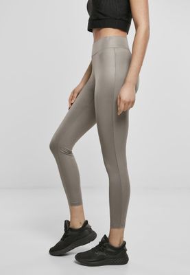 Ladies Synthetic Leather Leggings