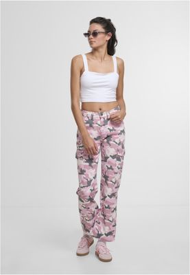 Byxor med kamouflage mönster – pink camo