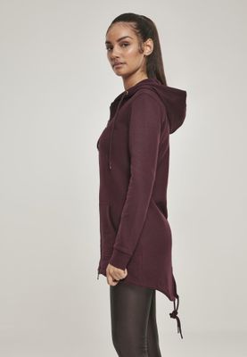 Long ziphoodie lady