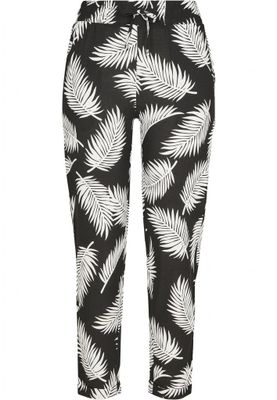 Ladies Elastic Waist AOP Pants