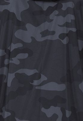 Camo byxa med hög midja och benficka dam