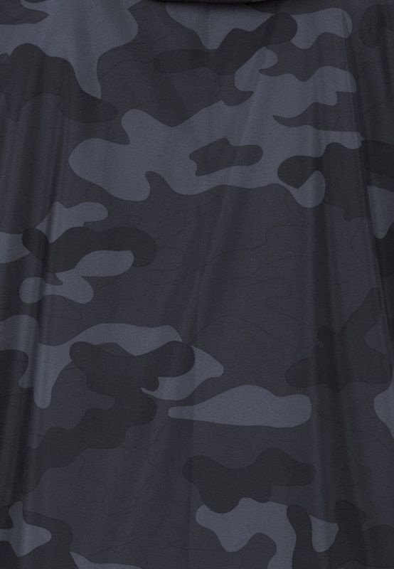Camo trousers with high waist and leg pocket lady