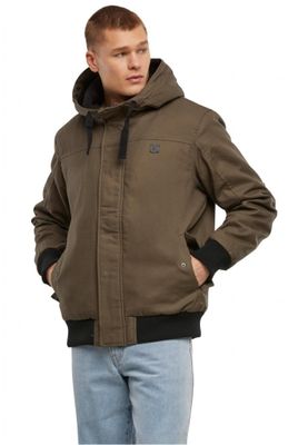 Men's teddy-lined jacket