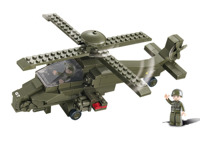 Attack helicopter M38 - Sluban - B0298