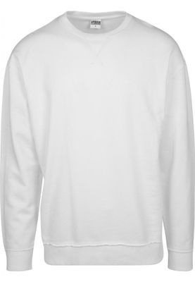 Oversized sweatshirt open edge