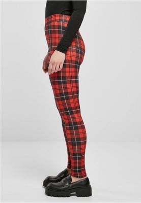 Tartan leggings