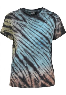 Boyfriend t-shirt in batik pattern women