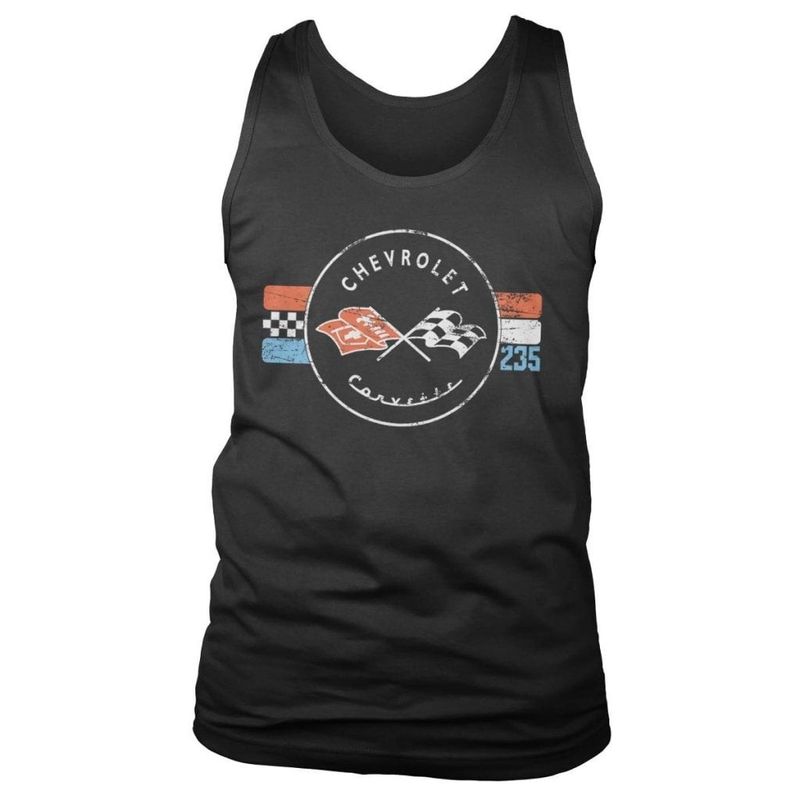 Corvette 235 Retro Tank Top