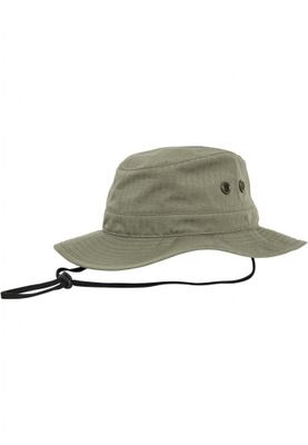 Olive fishing hat