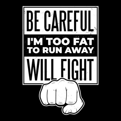 Too fat to run