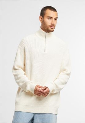 Rib Basic Half zip Troyer