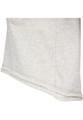Kort hoodie dam