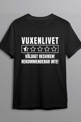 Vuxenlivet T-shirt