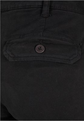 Ladies High Waist Wide Leg Chino Pants