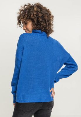 Ladies Oversize Turtleneck Sweater