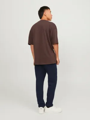 Mörkblå sweatpants herr - Jack & Jones