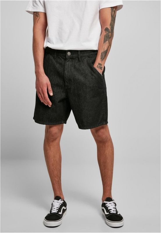 Organic Denim Bermuda Shorts