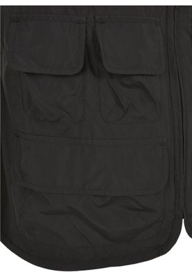 Men's vest with pockets that weigh lightly