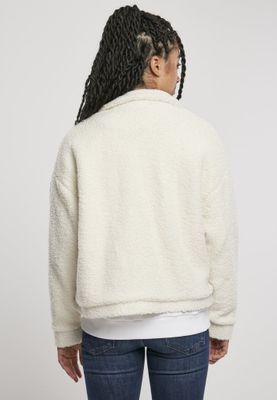 Offwhite teddyjacka lady