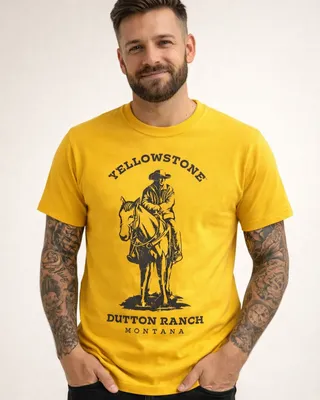 Yellowstone Rancher T-Shirt
