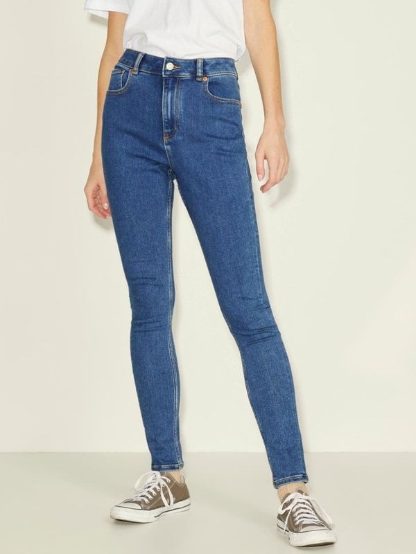 Skinny dark blue women's jeans JJXX
