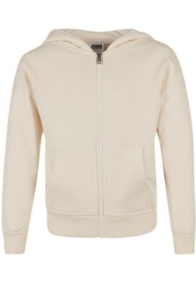 Girls Organic Terry Zip Hoody