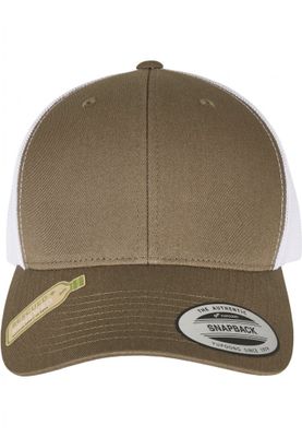YP CLASSICS RECYCLED RETRO TRUCKER CAP 2-TONE