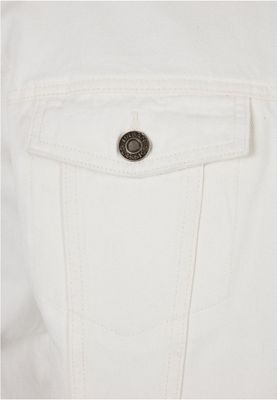 Ladies Oversized Sherpa Denim Jacket