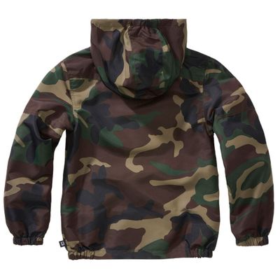 Windbreaker unlined woodland - Kids
