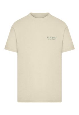 Never Too T-shirt – vit sand