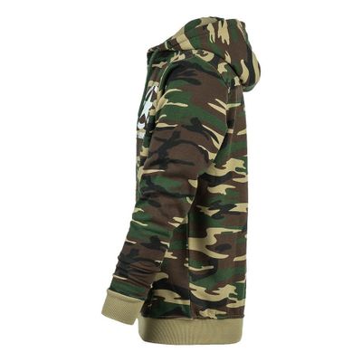 Allied Star U.S. Army camo zipped hoodie