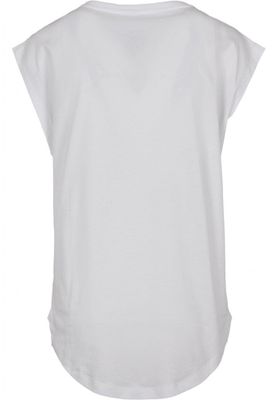 T-shirt with short and wide arms