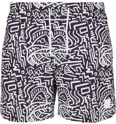 Signs aop swimming shorts