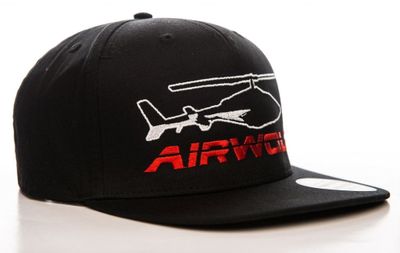 Airwolf Snapback Cap