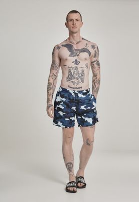 Badbyxor med blå camo