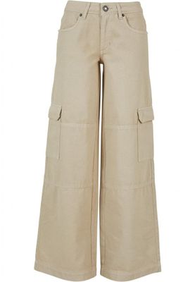 Versatile Waist-High Denim Pants