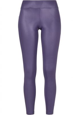 Ladies Synthetic Leather Leggings