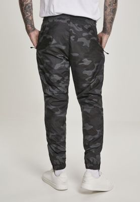 Camo track pants