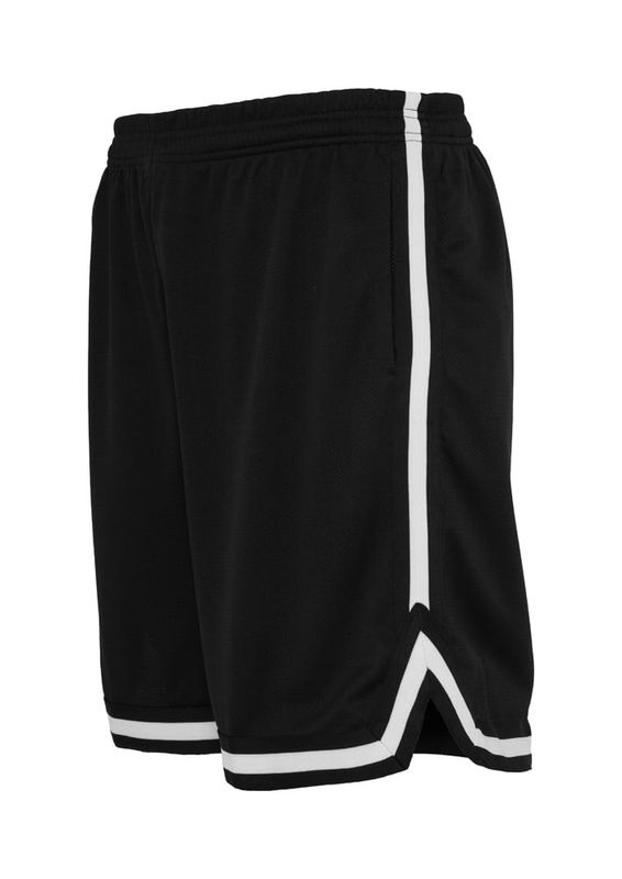 Sporty shorts with stripe mens