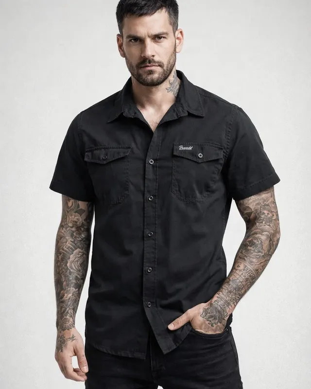 Roadstart shirt short-sleeved