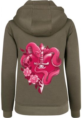 Snakes Heart Hoody