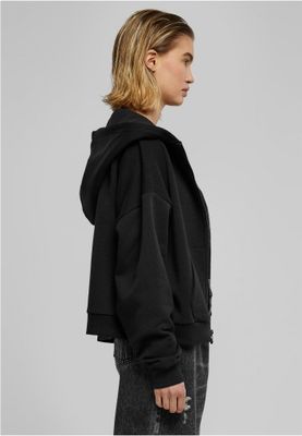 Boxy zip hoody lady