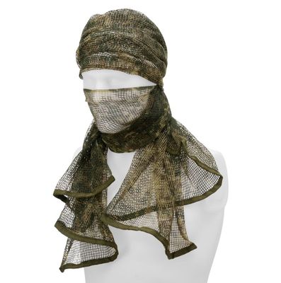 Commando net sjal scrim flecktarn camo