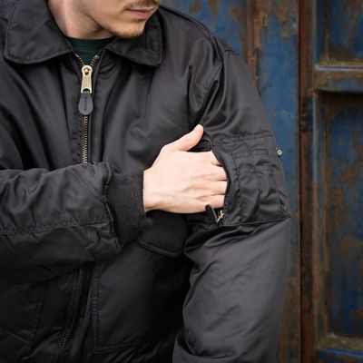 Aviator jacket