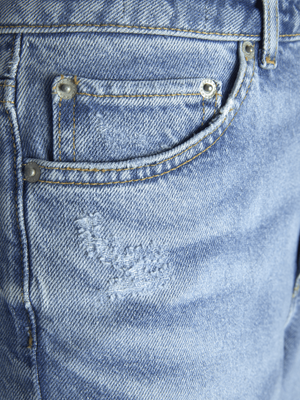 Light blue mom jeans
