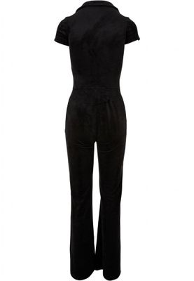 Ladies Velvet Jumpsuit