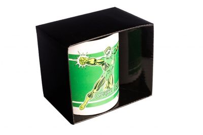 Green Lantern kaffemugg