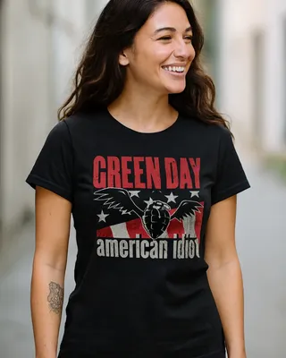 American Idiot Girly Tee
