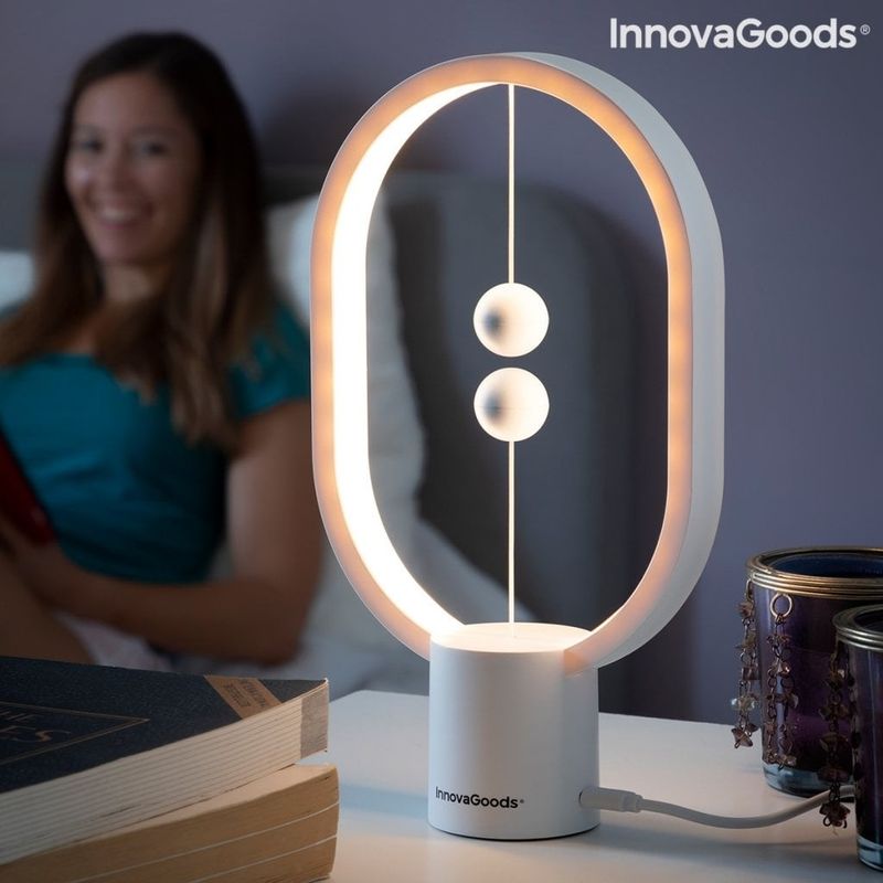 Balancelampe med magnetisk switch Magilum InnovaGoods MAGILUM