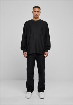 Rib Terry Boxy Crew